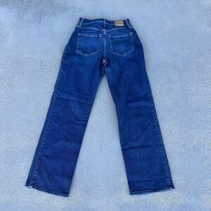 Hollister Ultra High Rise Dad Size 26 Jeans Dark Wash Denim Women